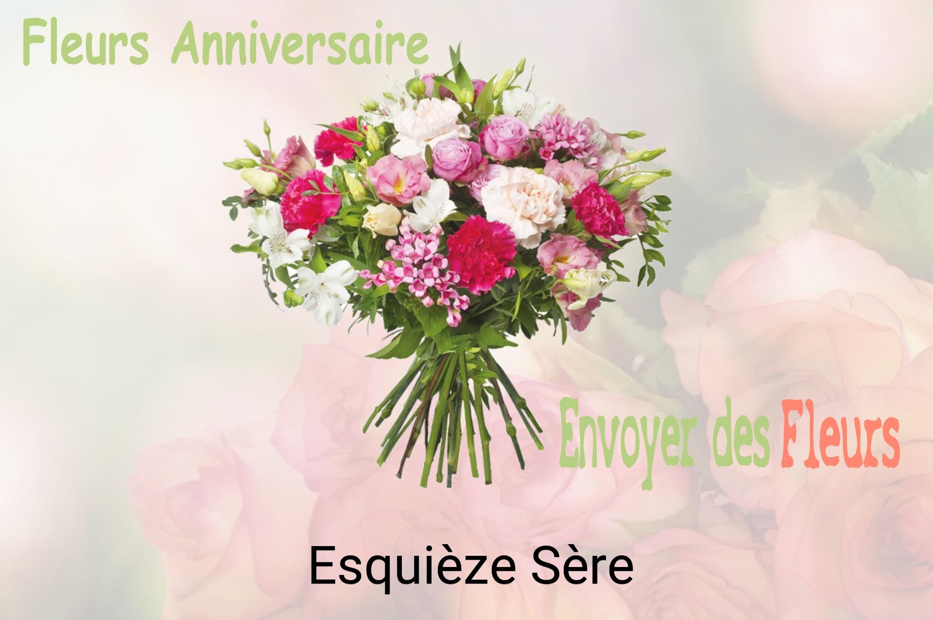Bouquet de fleurs d’anniversaire livré à Esquièze-Sère