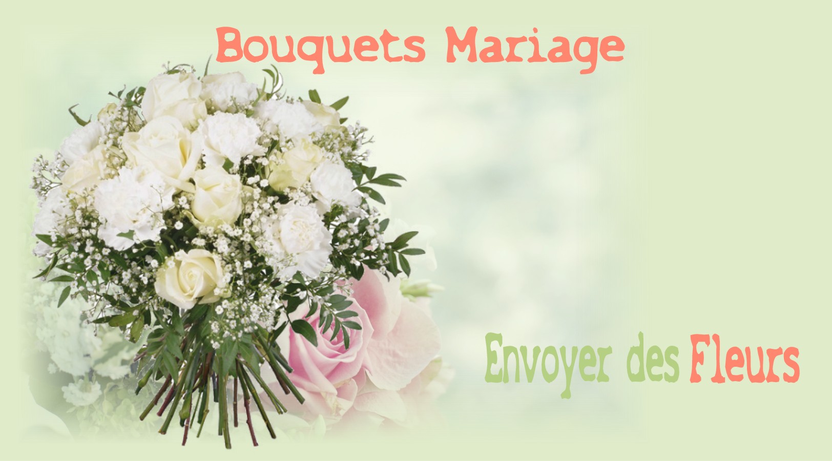 Bouquet de mariage à faire livrer à Esquièze-Sère